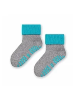 Detské ponožky Steven art.155 Cotton Candy ABS 20-25 Detské ponožky Steven art.155 Cotton Candy ABS 20-25