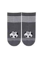 Chlapčenské vzorované ponožky Wola U24.P01;W24.P01 21-26 Chlapčenské vzorované ponožky Wola U24.P01;W24.P01 21-26