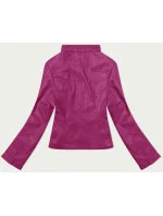 J Style Dámske krátke nohavice na ramienka Dark Pink (11Z8127) J Style Dámske krátke nohavice na ramienka Dark Pink (11Z8127)