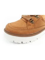 Topánky O'neill winter trappers dámske členkové topánky zateplené módne hnedé dámske