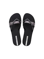 Ipanema Women's Kirei Fashion Pohodlné čierne žabky pre ženy na pláž Ipanema Women's Kirei Fashion Pohodlné čierne žabky pre ženy na pláž