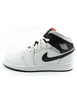 Nike Air Jordan 1 dámske členkové športové topánky módne tenisky biele čierne dámske