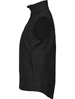 Tee Jays TJ 9523 3-vrstvová dámska softshellová vesta „Performance“ 18.9523 čierna Tee Jays TJ 9523 3-vrstvová dámska softshellová vesta „Performance“ 18.9523 čierna
