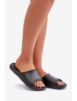 Damskie Klapki 4F 4FMM00FFLIF093A-20S Czarne