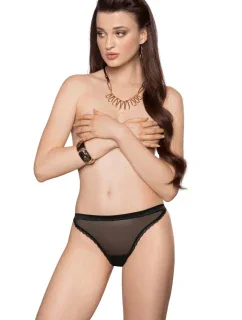 Dámske nohavičky Malani black - ROZA