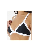 RIP CURL Mirage Colour Block Tri Plavková podprsenka čierna