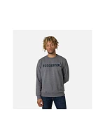 Rossignol LOGO SWEAT RN FL mikina šedá Rossignol LOGO SWEAT RN FL mikina šedá