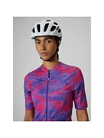 Dámsky cyklistický dres UPF50+ 4F 4FRSS26TFTSF2453-53A dámsky Dámsky cyklistický dres UPF50+ 4F 4FRSS26TFTSF2453-53A dámsky