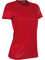 Stedman Sports-T Women Dámske športové tričko Interlock 05.8100 karmínovo červené Stedman Sports-T Women Dámske športové tričko Interlock 05.8100 karmínovo červené