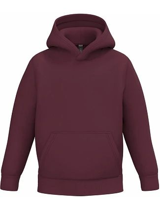 Kariban K 477 Detská mikina s kapucňou 20.K477 wine Kariban K 477 Detská mikina s kapucňou 20.K477 wine