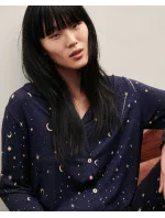 Vamp - Dvojdielne dámske pyžamo - Celeste 17063 - Vamp Vamp - Dvojdielne dámske pyžamo - Celeste 17063 - Vamp