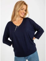 Blúzka RV BZ 7663.05 tmavomodrá Blúzka RV BZ 7663.05 tmavomodrá