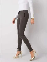 Tepláky RV DR 5980.12 tmavá khaki