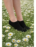 DÁMSKE HLADKÉ BAMBUSOVÉ PONOŽKY SO SILIKÓNOM 281028