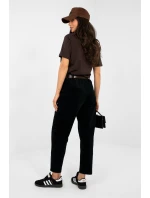 Šnúrové nohavice model 224056 Taliansko Moda