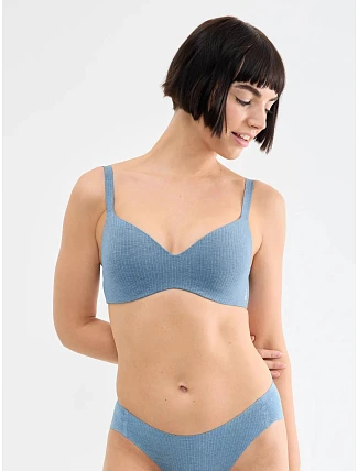 sloggi ZERO Feel Pure THE UP TShirt Bra – Liberty Blue – SLOGGI Liberty Blue – SLOGGI sloggi ZERO Feel Pure THE UP TShirt Bra – Liberty Blue – SLOGGI Liberty Blue – SLOGGI