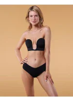 Samodržiaca dámska podprsenka Julimex V!BRA