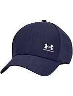 Pánska čiapka s kšiltom Under Armour Iso-Chill Armourvent Adj OSFM, tmavomodrá