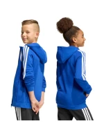 Detská mikina adidas Tiro 26 League Sweat Full Zip Hoodie blue KF9102