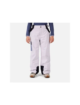 Detské lyžiarske nohavice ROSSIGNOL Jr Outerlimites Insulated Pant, čierne Detské lyžiarske nohavice ROSSIGNOL Jr Outerlimites Insulated Pant, čierne
