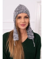 Dámska klapka na uši Jana K314 čierna