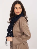 Závoj AT CH S 893.70P tmavomodrý