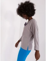 Blúzka LK BZ 506560.14P sivá Blúzka LK BZ 506560.14P sivá