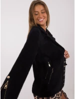 MBM KR 250.77 bunda čierna MBM KR 250.77 bunda čierna