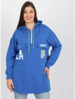 Mikina RV BL 8258.34 tmavo modrá