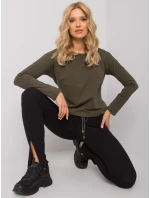 Blúzka RV BZ 5122.02P khaki