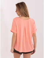 Blúzka RV BZ A1185.19 broskyňová