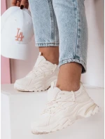 Dámske tenisky na hrubšej podrážke SOFTLACE beige FashionStreet ZY0655