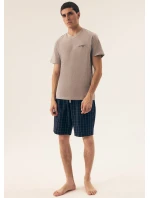 Pyžamo Henderson Premium 42618 Kolej kr/r m-3XL