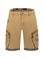 Geografické Nórsko Parento DB 317 M SY1694H/GN-Khaki šortky