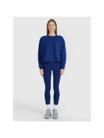 Dámska mikina 4F 4FWSS25TSWSF1543-30S oversize bez kapucne