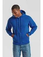 Fruit of the Loom Premium mikina s kapucňou 16.2034 tmavomodrá
