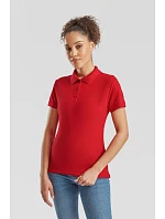 Fruit of the Loom Lady-Fit 65/35 Polo Dámske piqué polo 16.3212 sky blue