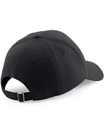 Beechfield B 65 6-panelová čiapka s výstupkom „Pro Style“ 53.0065 čierna Beechfield B 65 6-panelová čiapka s výstupkom „Pro Style“ 53.0065 čierna