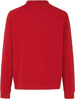 Neutral O 73501 Unisex mikina z bio bavlny 77.7301 červená Neutral O 73501 Unisex mikina z bio bavlny 77.7301 červená