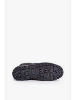 Ocieplane Trapery Męskie McBraun Czarne