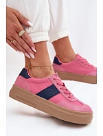 Dámske semišové tenisky Big Star TT274164 Pink Dámske semišové tenisky Big Star TT274164 Pink
