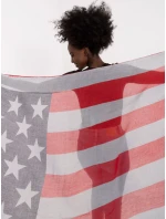 Dámska šatka AT CH S 1843 červená