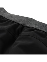 Dámske outdoorové šortky ALPINE PRO ZAMBA black