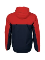 Dúhová bunda pre mužov červená