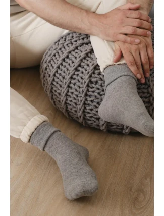 Pánske vlnené ponožky 093