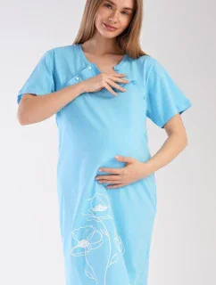 Dámska nočná košeľa materská Leontína