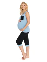 Tehotenské pyžamo model 147507 PeeKaBoo