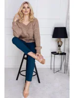 Sveter model 163192 PeeKaBoo