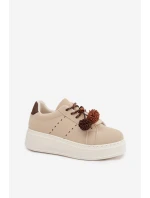 Športová obuv na platforme model 223587 Step in style