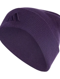 Adidas Nová čiapka s logom a manžetou Fialová JX5748